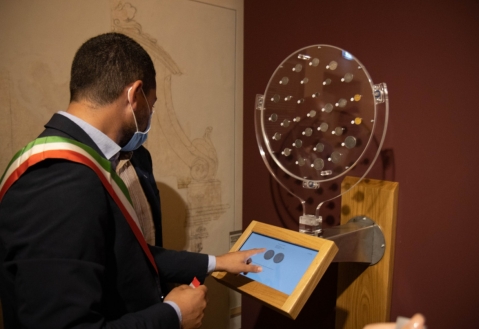 Monetiere Interattivo Rotante