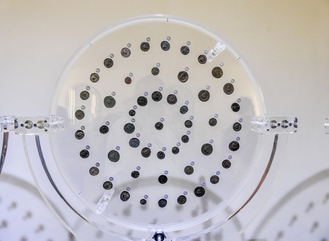 Monetiere / Meagliere Interattivo Rotante