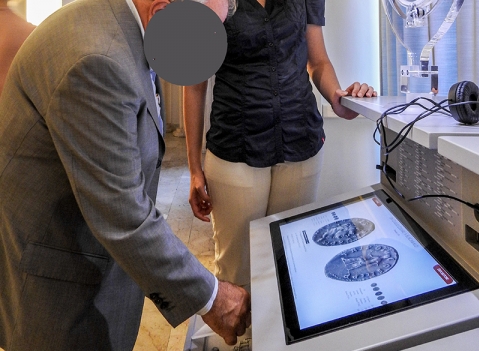 Monetiere / Meagliere Interattivo Rotante