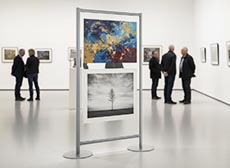 Pannelli espositivi ALA. - Mostre permanenti ed itineranti Pannelli espositivi ALA.