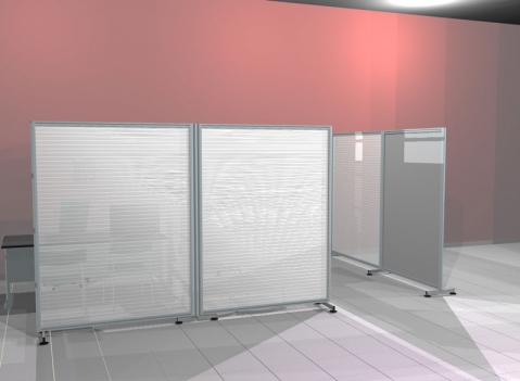 Pannelli espositivi: LINEA ALA