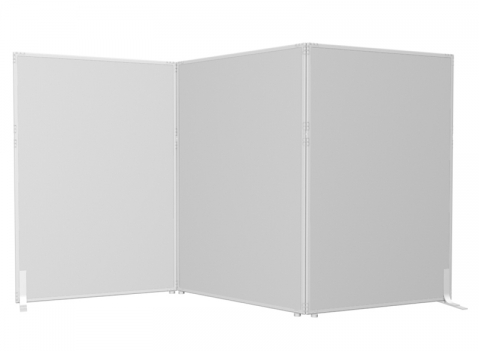 Pannelli espositivi modulari: LINEA CLIPPER