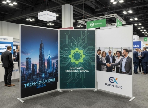 Pannelli espositivi modulari: LINEA CLIPPER