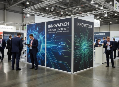 Pannelli espositivi modulari: LINEA CLIPPER