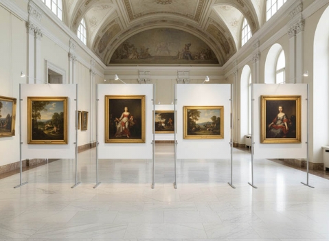 Pannelli espositivi: LINEA  EXPO COMPOSIZIONE