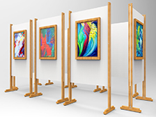 Pannelli espositivi EXPOX