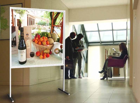 Pannelli espositivi: LINEA MACRO 