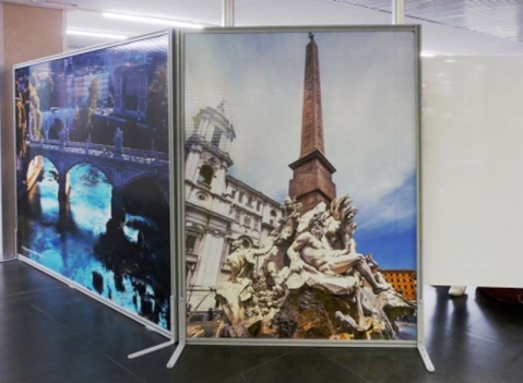 Pannelli espositivi: LINEA MACRO 