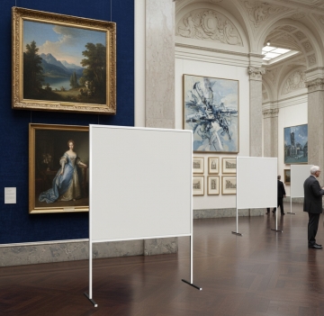 Pannelli espositivi: LINEA MACRO 