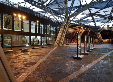 Pannelli espositivi: LINEA SIDEROS