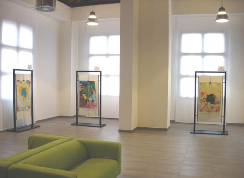 Pannelli espositivi: LINEA SIDEROS