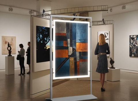 Pannelli espositivi: LINEA SIDEROS