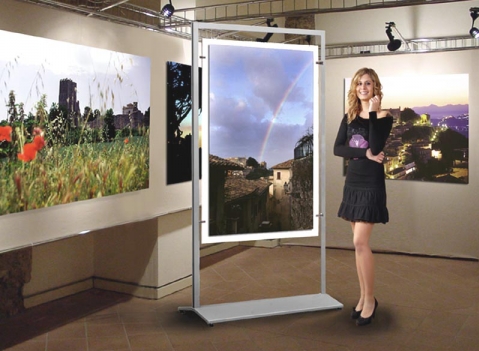 Pannelli espositivi: LINEA SIDEROS