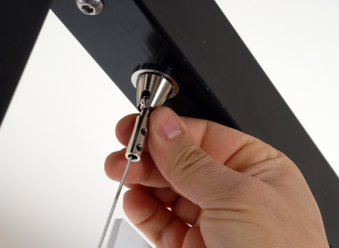 Pannelli espositivi: LINEA SIDEROS