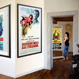 Pannello espositivo SIDEROS a parete MD-PNP10PA