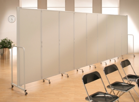 Pannelli espositivi su ruote: LINEA CLIPPER