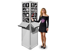 Pannelli informativi CLIPPER - Mostre permanenti ed itineranti Pannelli informativi CLIPPER