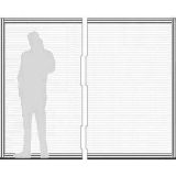 Pannello informativo ed espositivo della linea Macro.