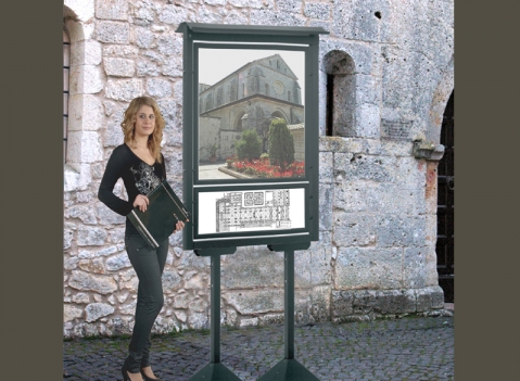 Pannelli informativi: LINEA SIDEROS