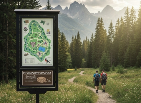 Pannelli informativi: LINEA SIDEROS