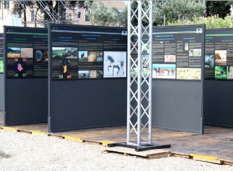 Pannelli espositivi: LINEA MACRO 