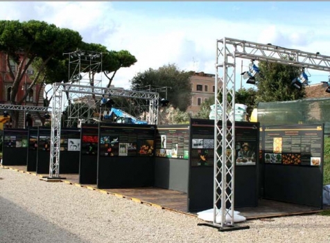 Pannelli espositivi: LINEA MACRO 