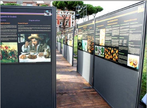 Pannelli espositivi: LINEA MACRO 