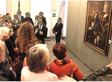 Parete espositiva autoportante modulare e bifacciale per pinacoteche e gallerie d'arte della LINEA OSTENDO