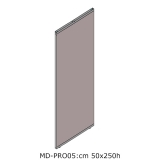 Pareti espositive modulari per composizioni autoportanti cm 50x230h.MD-PRO5T