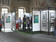 Pareti espositive PINACOS - Pareti espositive Pareti espositive PINACOS