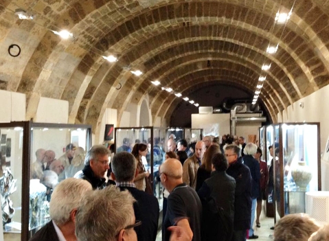 Vetrine espositive per musei della linea Argurion Galleria regionale Palazzo Bellomo