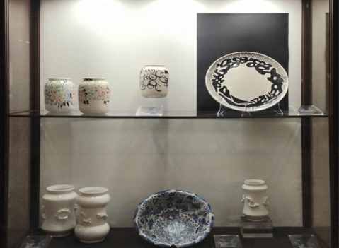 Vetrine espositive per musei della linea Argurion Galleria regionale Palazzo Bellomo