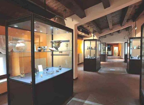 Vetrine espositive per musei della linea Argurion Museo dei Brettii