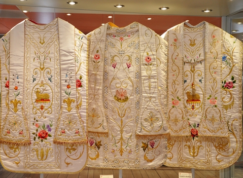 Vetrine espositive per musei ecclesistici della linea Argurion Museo S.Gabriele