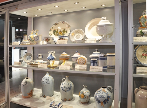 Vetrine espositive per musei ecclesistici della linea Argurion Museo S.Gabriele