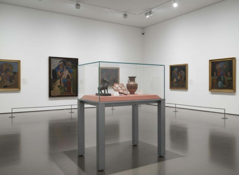 Vetrine espositive a tavolo: LINEA TESTI 