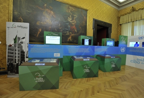 Vetrine espositive Linea Testi