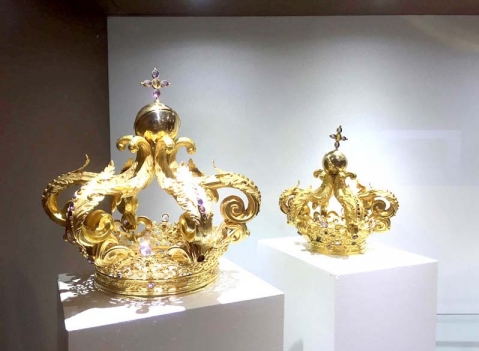 Vetrina espositiva per musei della linea Theca