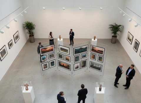 Griglia espositiva LINEA GRID