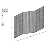 MD-GG3 richiedi preventivo Griglia espositiva linea GRID n.3 griglie espositive metalliche".