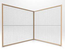 Griglie espositive linea STRATOS