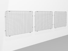 Griglie espositive a parete GRID