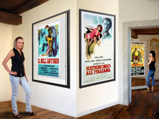 Pannelli espositivi  a parete SIDEROS 