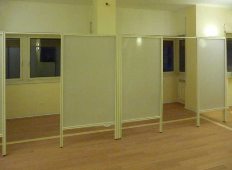 Paretine per box e cabine: LINEA MACRO