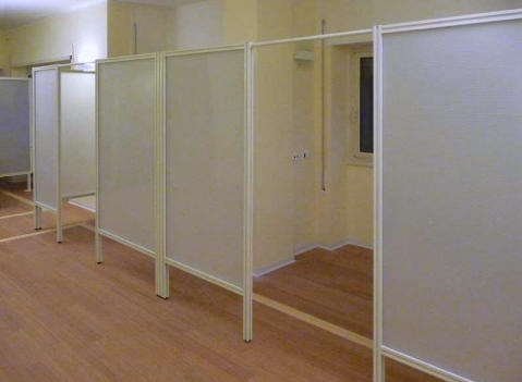 Pareti divisorie: Linea MACRO